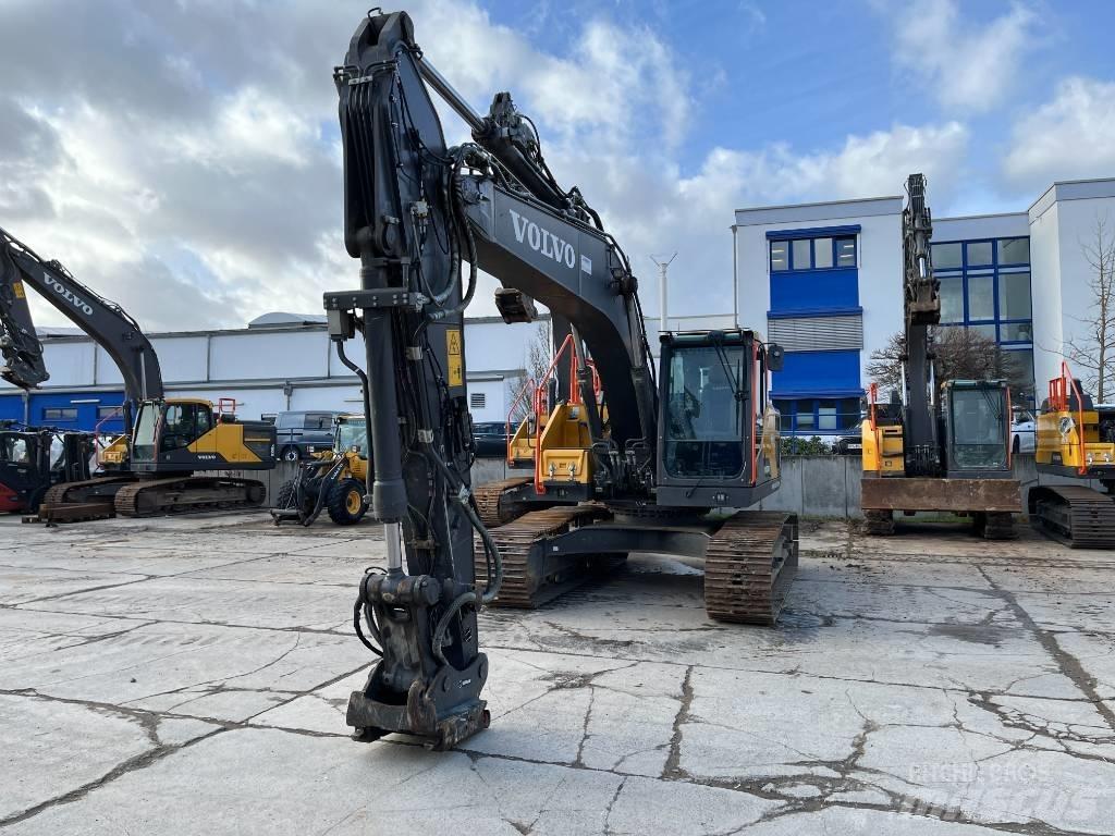 Volvo EC220EL Εκσκαφείς με ερπύστριες