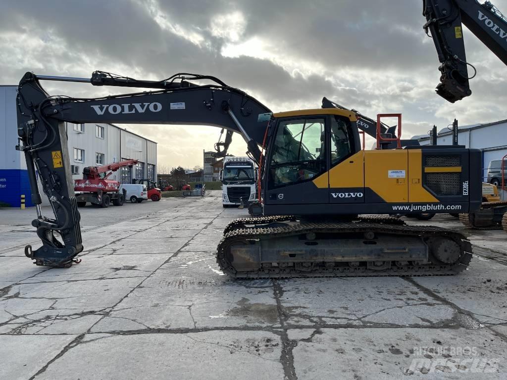 Volvo EC220EL Εκσκαφείς με ερπύστριες