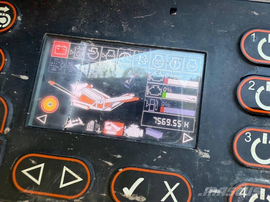 Maximus 516 Κινητές μηχανές κοσκινίσματος