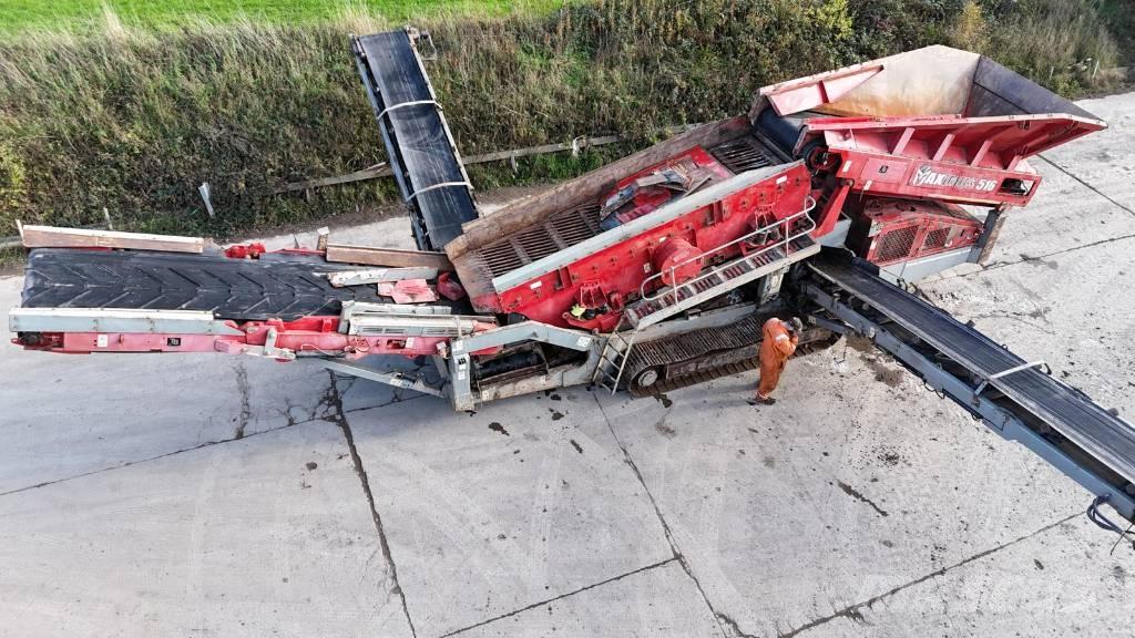 Maximus 516 Κινητές μηχανές κοσκινίσματος