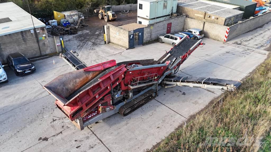 Maximus 516 Κινητές μηχανές κοσκινίσματος