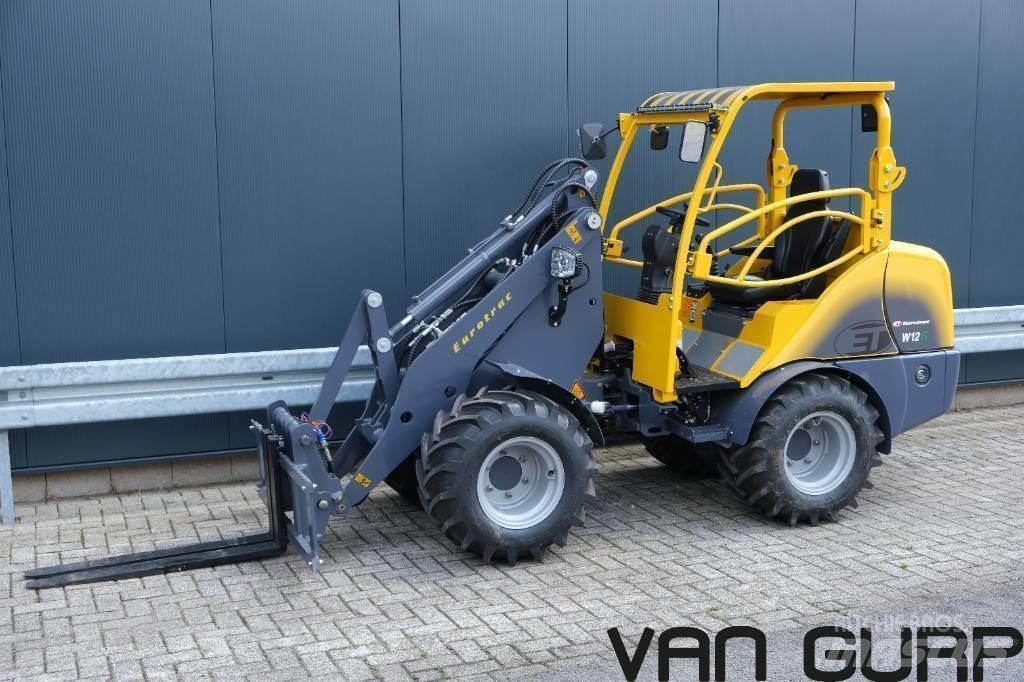 Eurotrac W12-S Φορτωτές με λάστιχα (Τροχοφόροι)