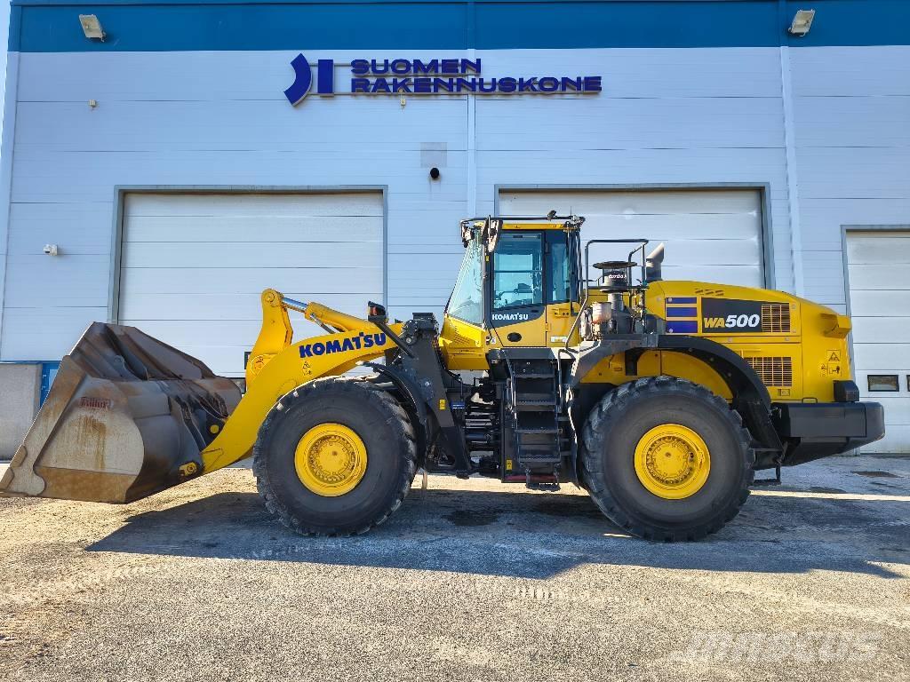 Komatsu WA 500-8 Φορτωτές με λάστιχα (Τροχοφόροι)