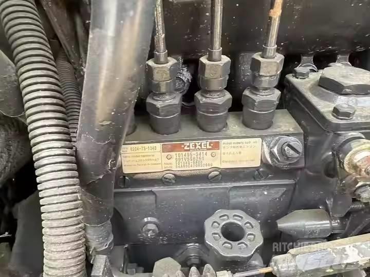 Komatsu PC 60 Εκσκαφείς με ερπύστριες