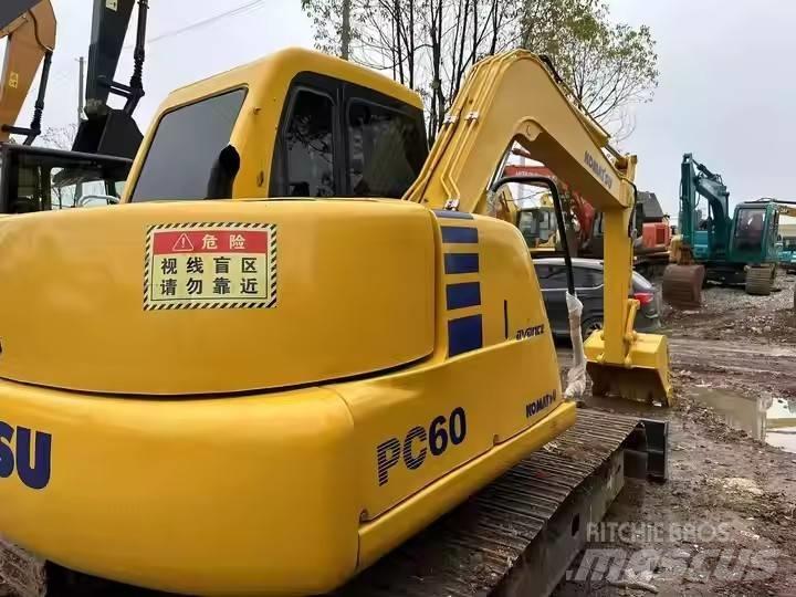 Komatsu PC 60 Εκσκαφείς με ερπύστριες