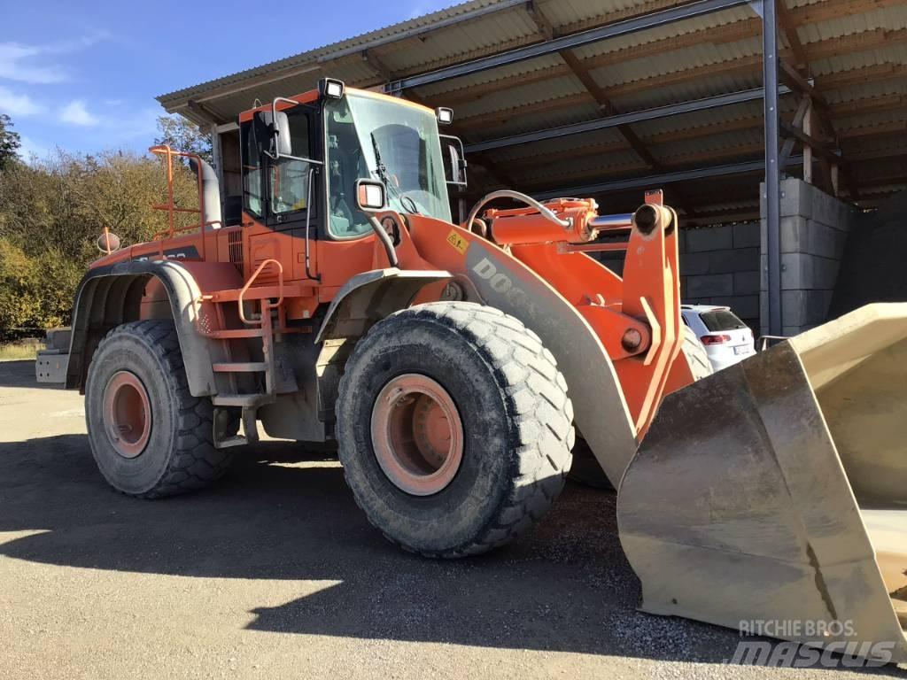 Doosan DL 420 Φορτωτές με λάστιχα (Τροχοφόροι)