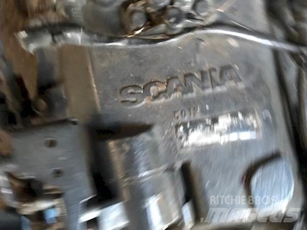 Scania GRS900 Μετάδοση