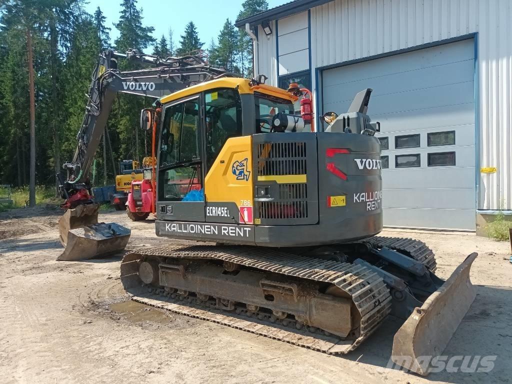 Volvo ECR 145 E Εκσκαφείς με ερπύστριες