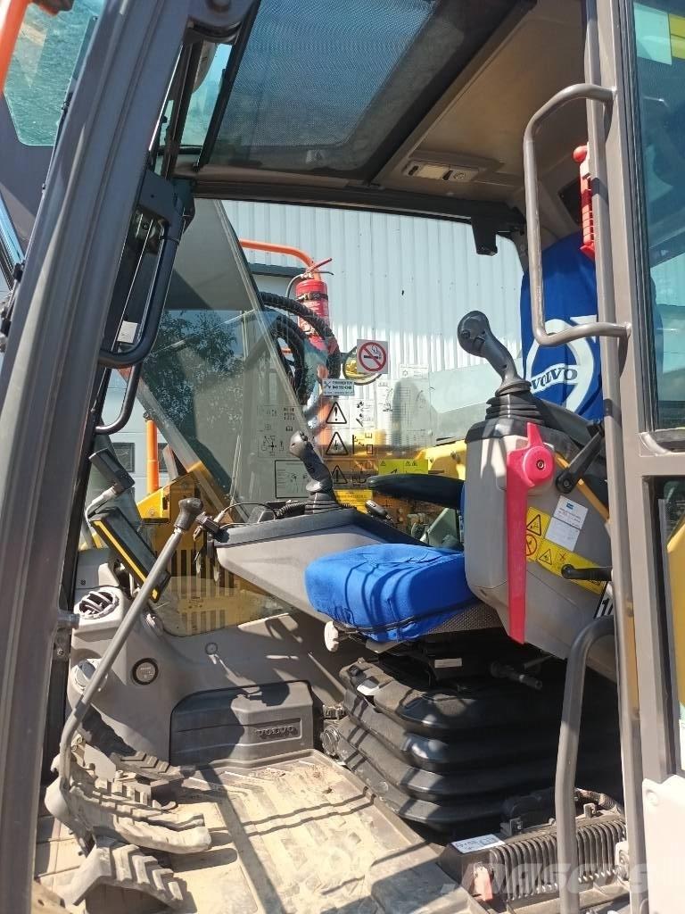 Volvo ECR 145 E Εκσκαφείς με ερπύστριες