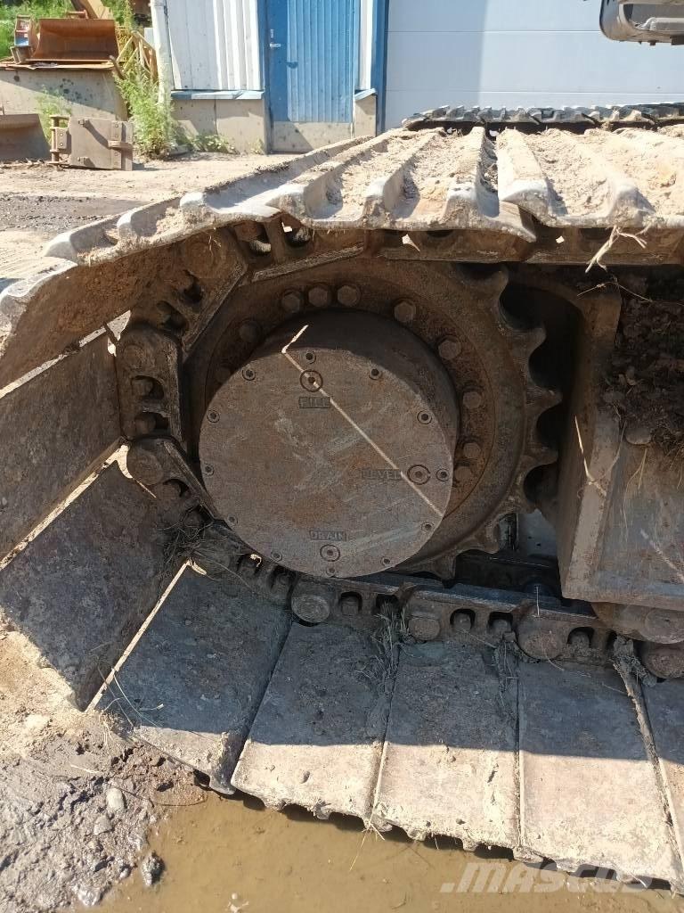 Volvo ECR 145 E Εκσκαφείς με ερπύστριες