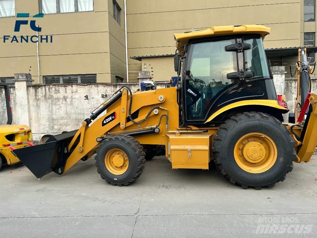 CAT 420 F Εκσκαφείς Φορτωτές τύπου JCB