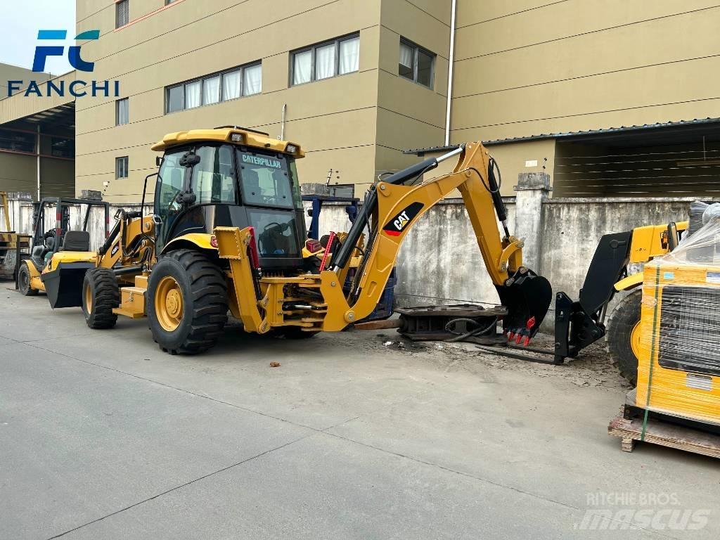 CAT 420 F Εκσκαφείς Φορτωτές τύπου JCB