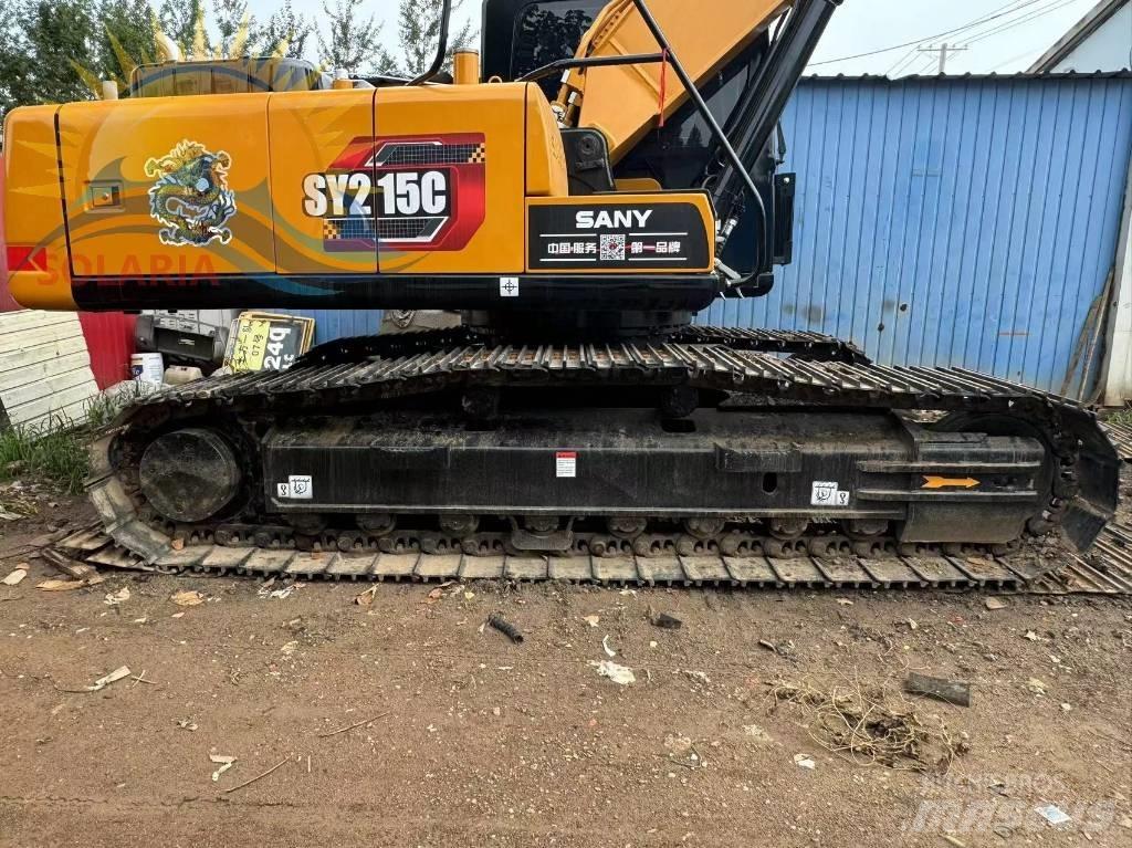 Sany SY 215 C Εκσκαφείς με ερπύστριες