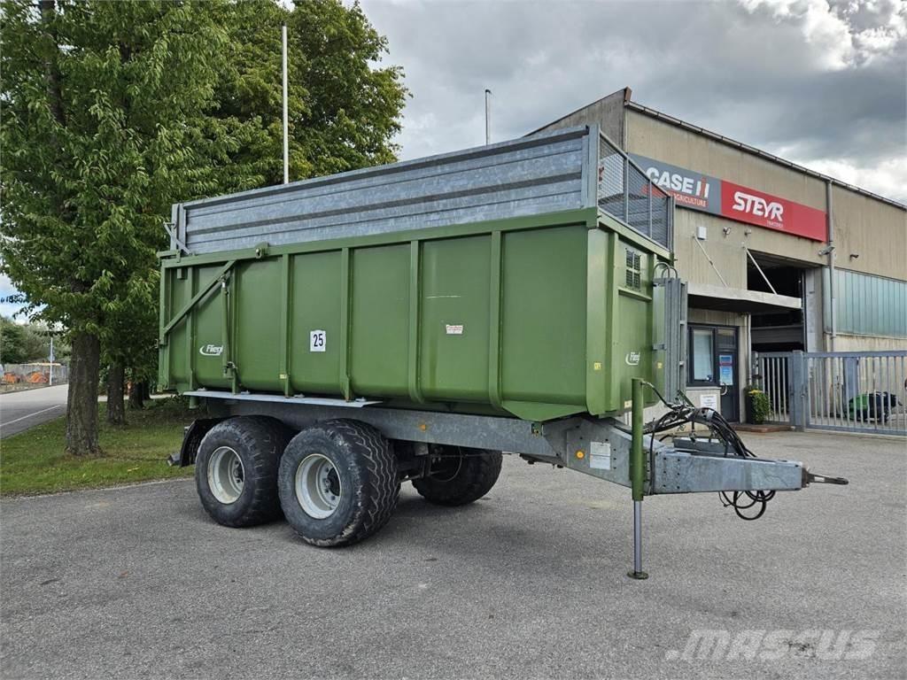 Fliegl TMK 160 Fox Ανατρεπόμενες ρυμούλκες