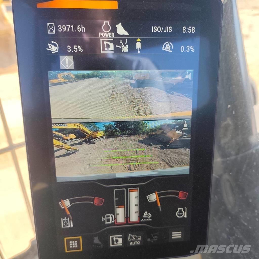 CAT 336 FLN Εκσκαφείς με ερπύστριες