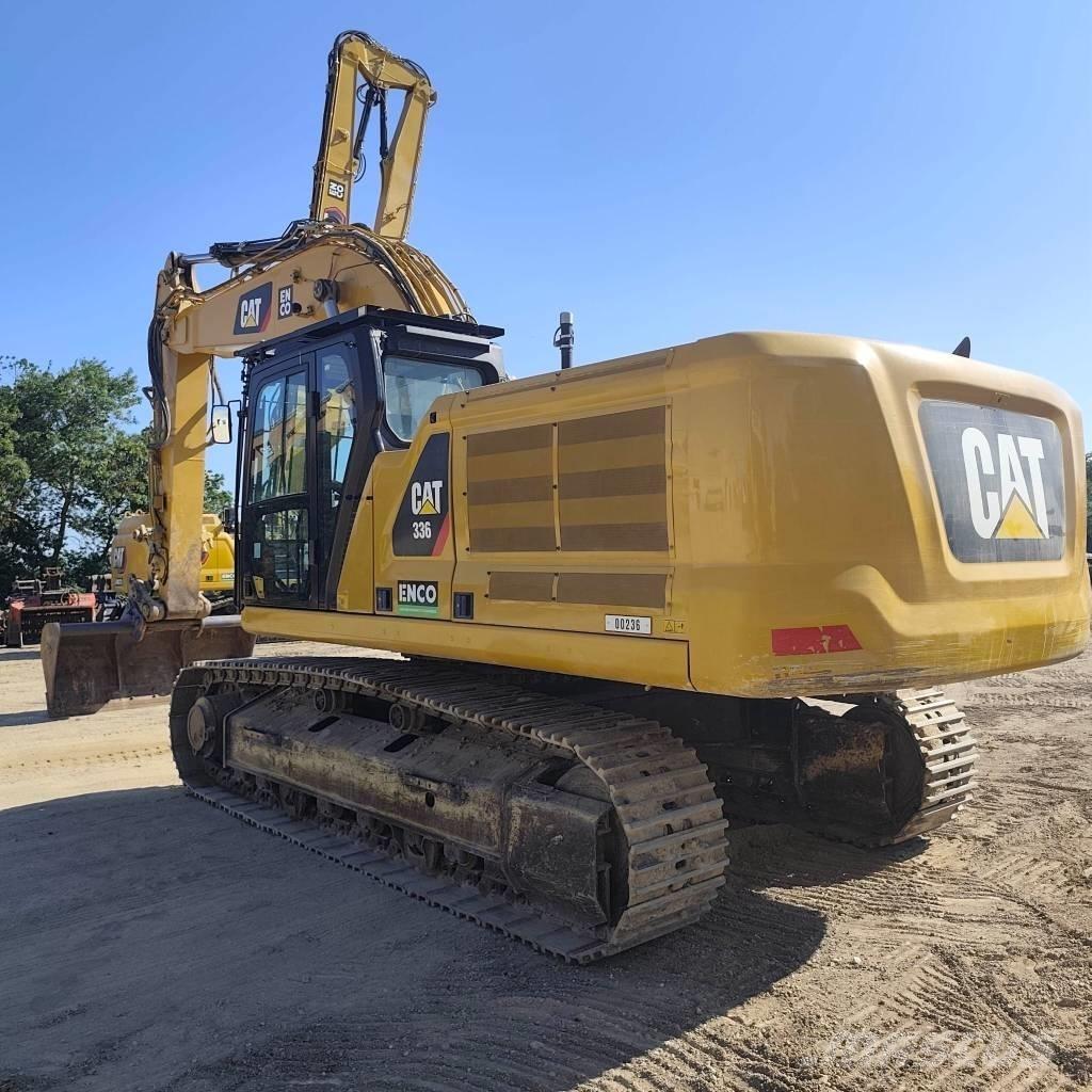 CAT 336 FLN Εκσκαφείς με ερπύστριες