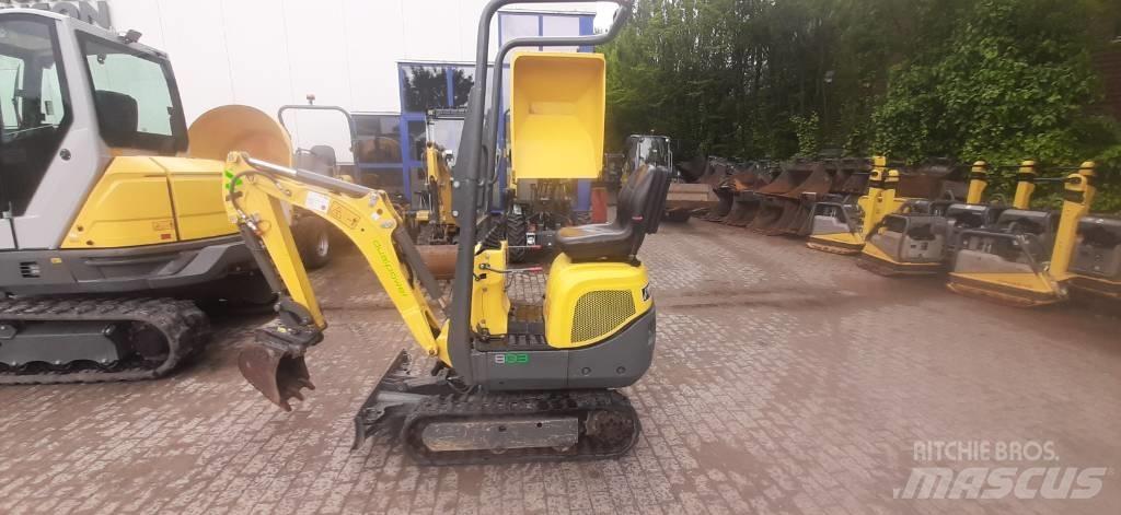 Wacker Neuson 803 Εκσκαφείς με ερπύστριες