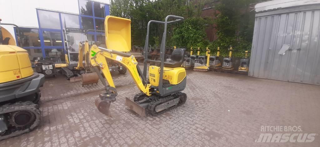 Wacker Neuson 803 Εκσκαφείς με ερπύστριες