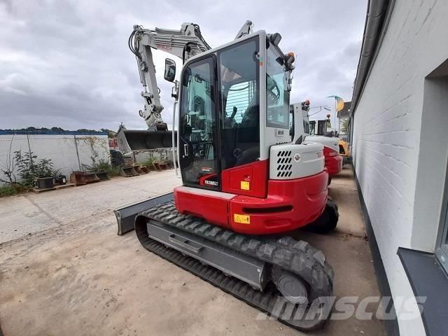 Takeuchi TB 280 FR Μίνι εκσκαφείς 7t - 12t