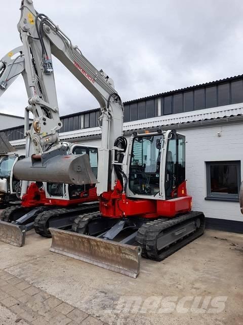 Takeuchi TB 280 FR Μίνι εκσκαφείς 7t - 12t