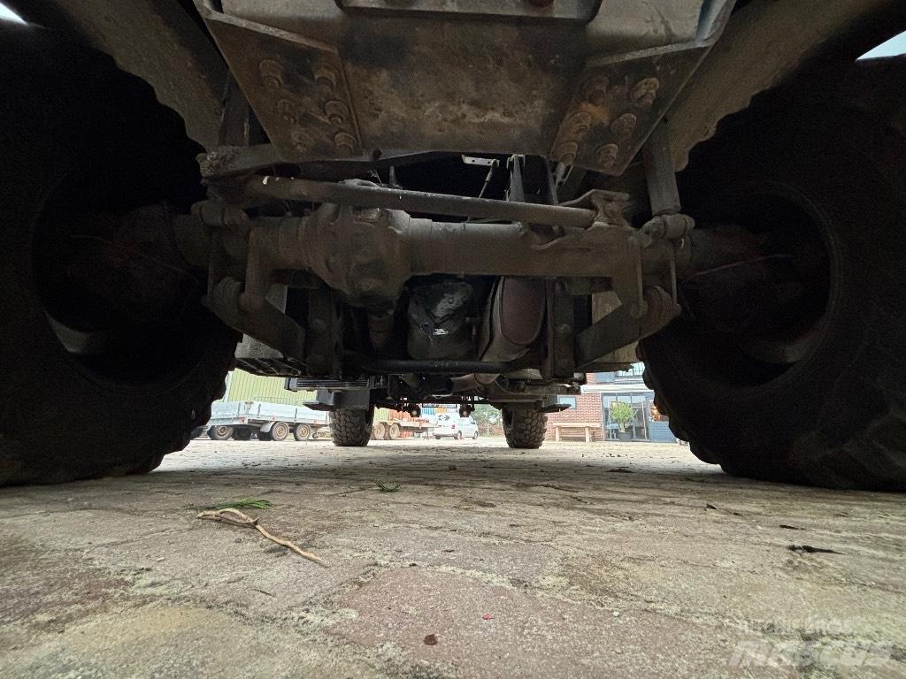 Unimog U300 Χρηστικές μηχανές