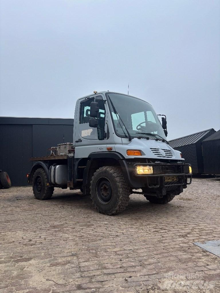 Unimog U300 Χρηστικές μηχανές