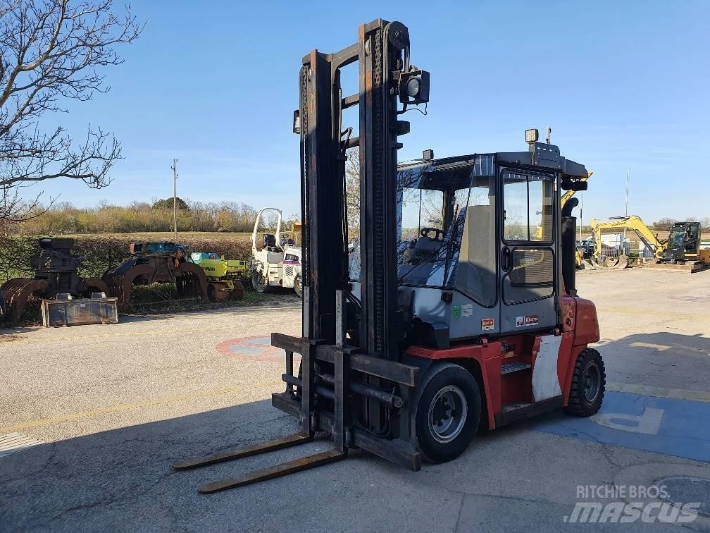 Kalmar DCE 55-6 HM Πετρελαιοκίνητα Κλαρκ