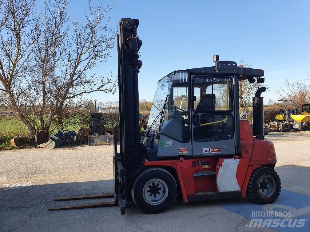 Kalmar DCE 55-6 HM Πετρελαιοκίνητα Κλαρκ