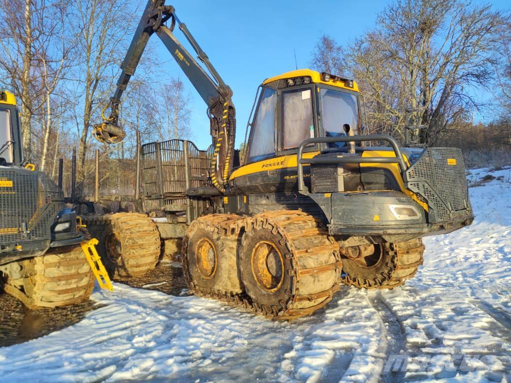Ponsse Elephant Μεταφορείς ξυλείας