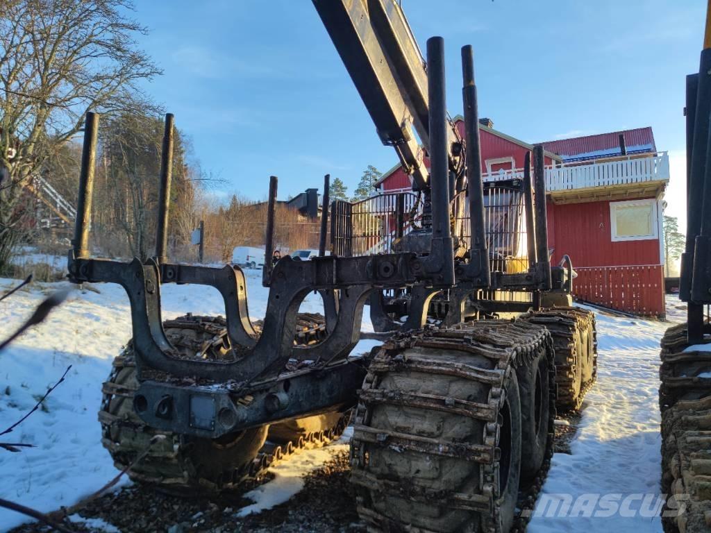 Ponsse Elephant Μεταφορείς ξυλείας