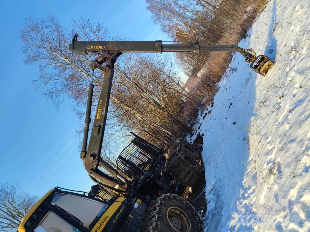 Ponsse Elephant Μεταφορείς ξυλείας