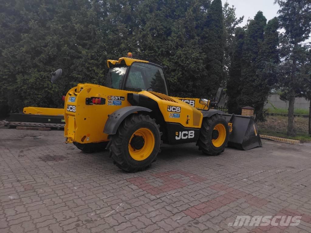 JCB 541-70 Τηλεσκοπικοί ανυψωτές
