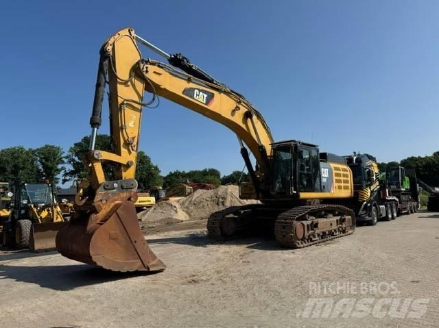 CAT 352 F Εκσκαφείς με ερπύστριες