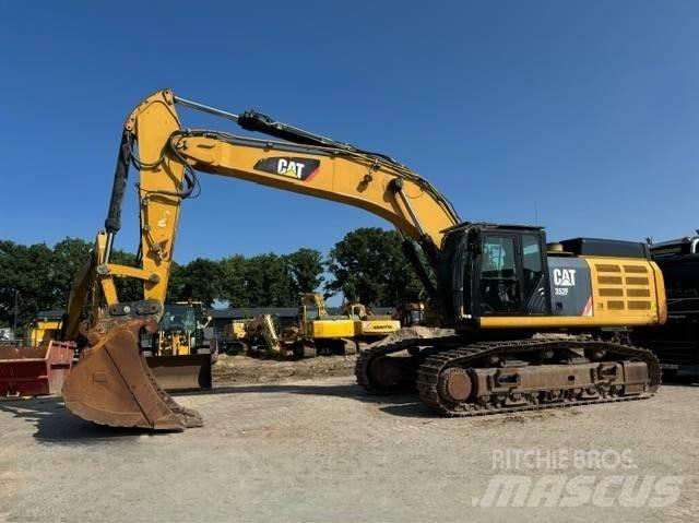 CAT 352 F Εκσκαφείς με ερπύστριες