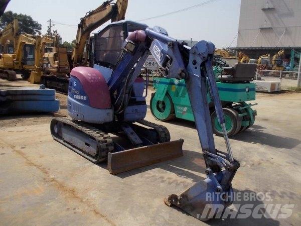 Komatsu PC20UU-3 Εκσκαφάκι (διαβολάκι) < 7t