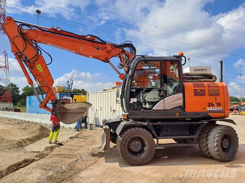 Hitachi ZX140WTB-6 Εκσκαφείς με τροχούς - λάστιχα