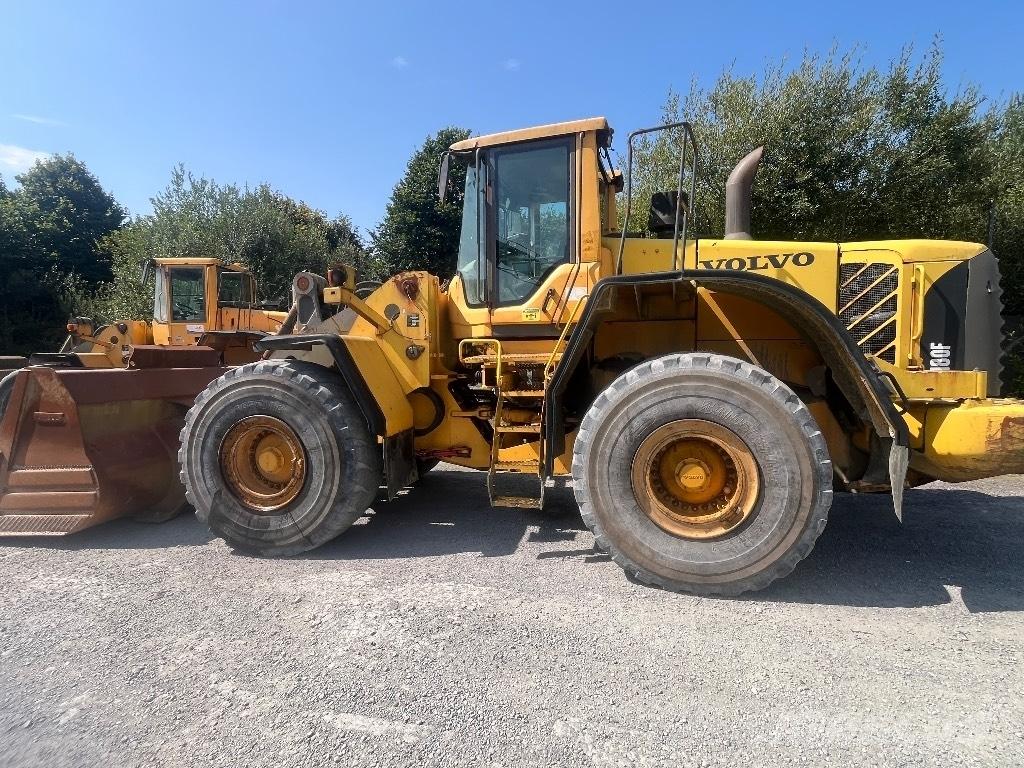 Volvo L180F Φορτωτές με λάστιχα (Τροχοφόροι)