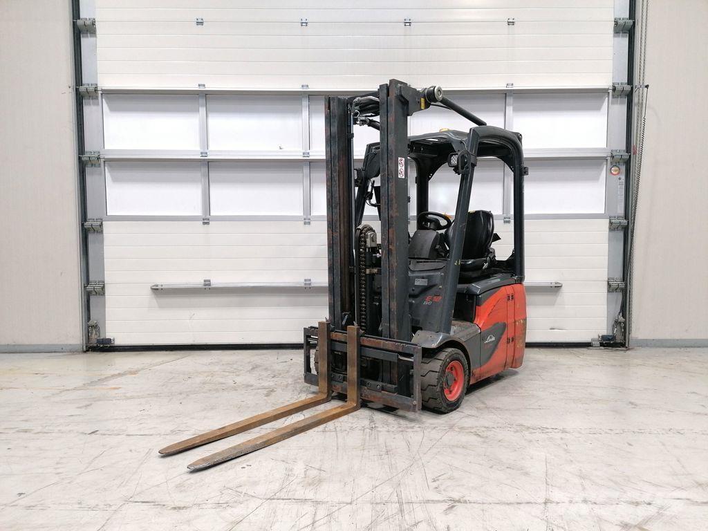 Linde E12-02 Ηλεκτρικά περονοφόρα ανυψωτικά κλαρκ