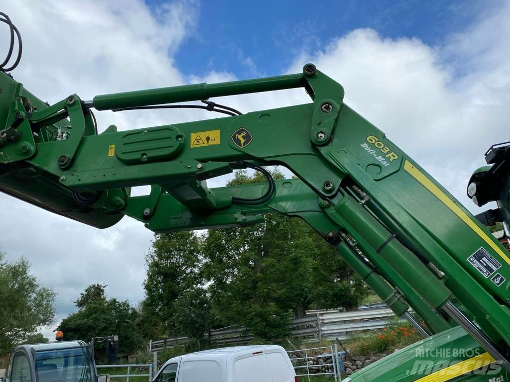 John Deere 6110M Τρακτέρ