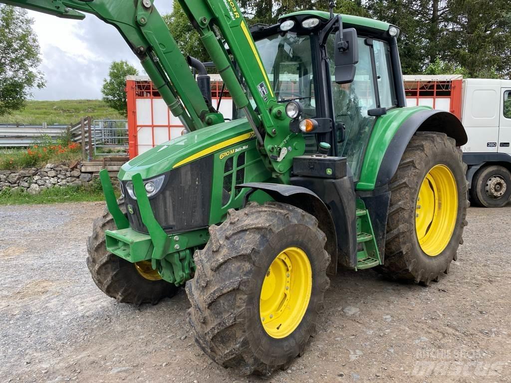 John Deere 6110M Τρακτέρ