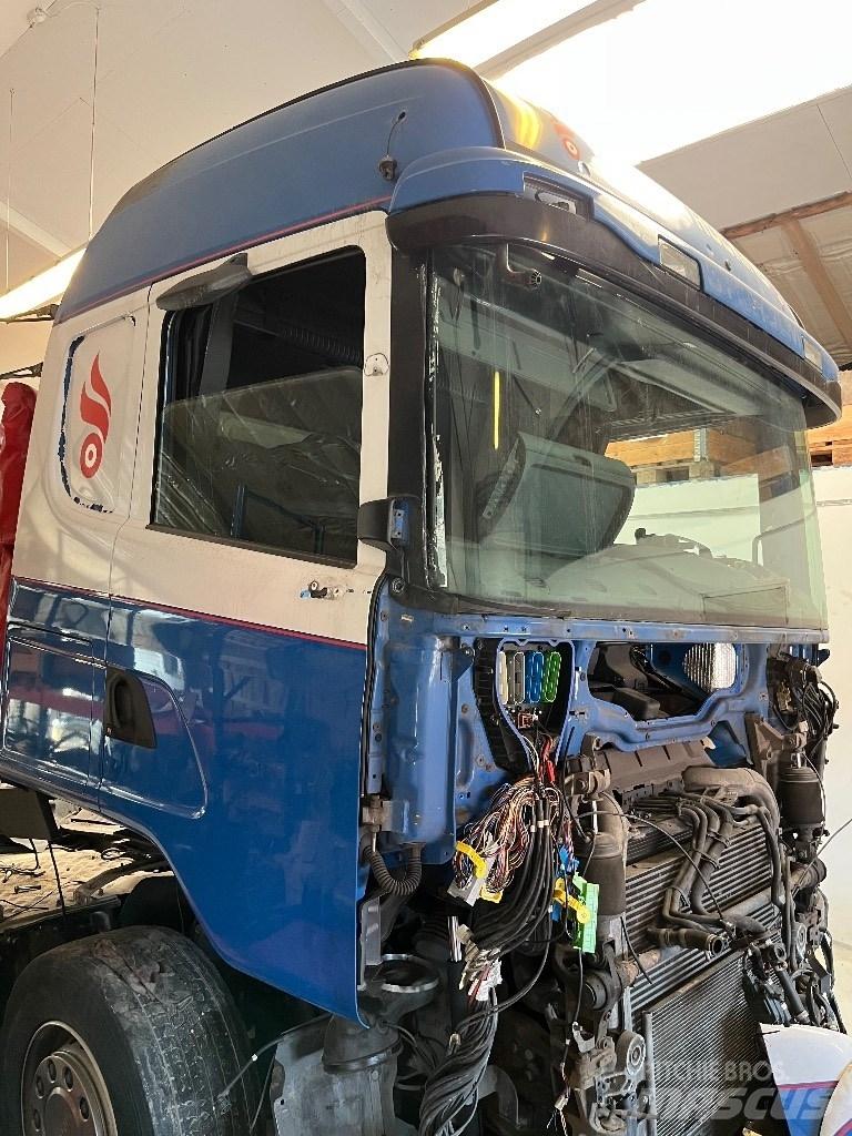 Scania CG19H Καμπίνες και εσωτερικό