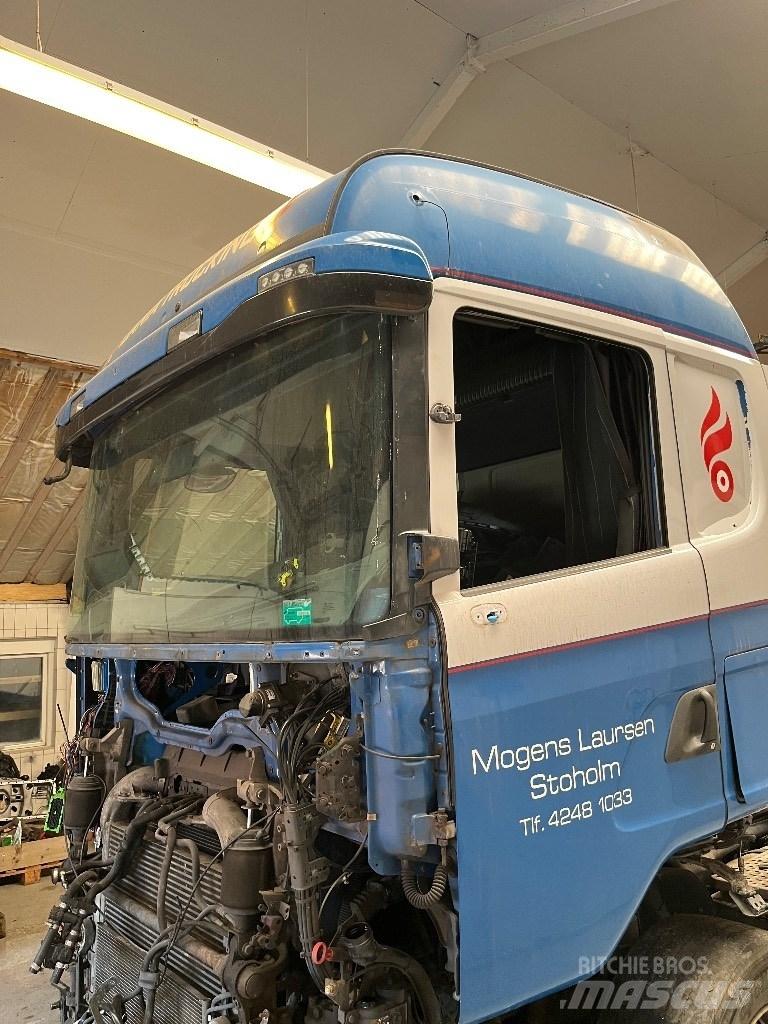 Scania CG19H Καμπίνες και εσωτερικό