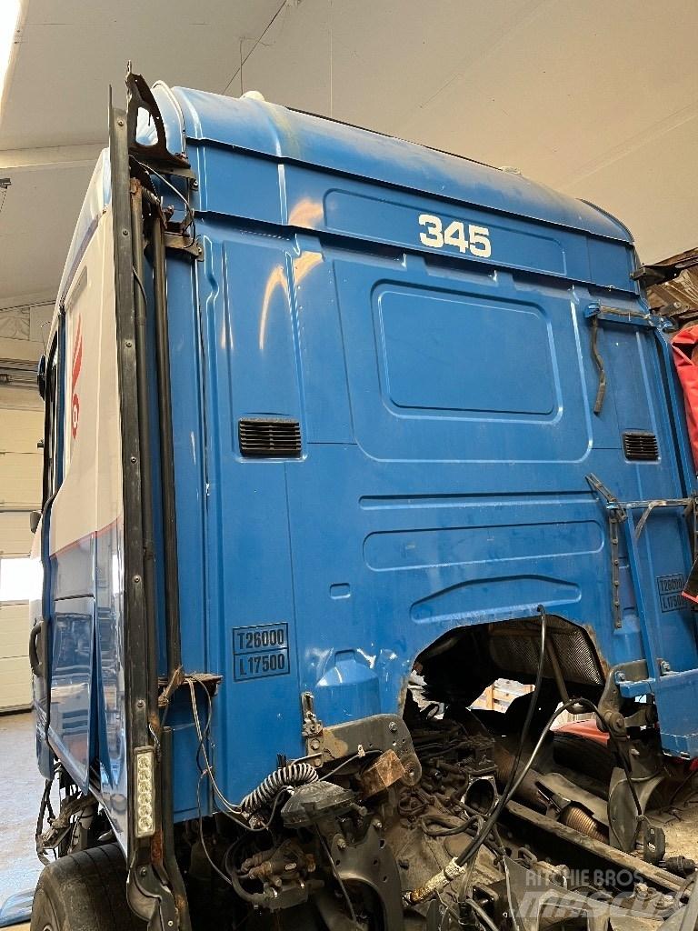 Scania CG19H Καμπίνες και εσωτερικό