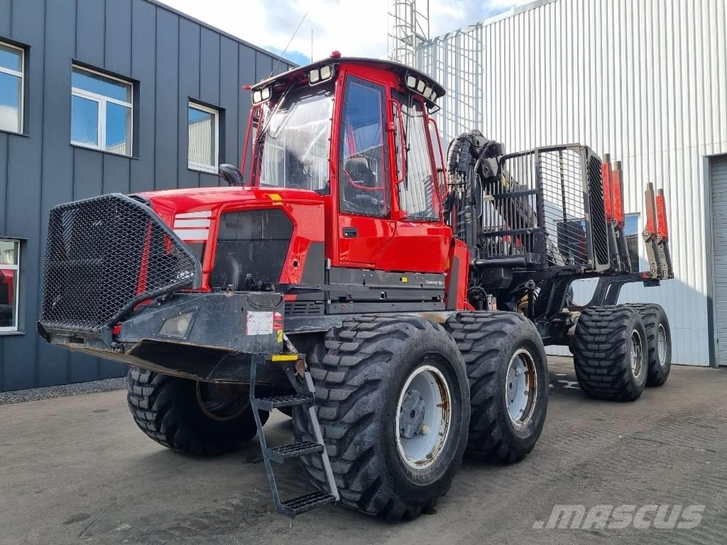 Komatsu 895 Μεταφορείς ξυλείας