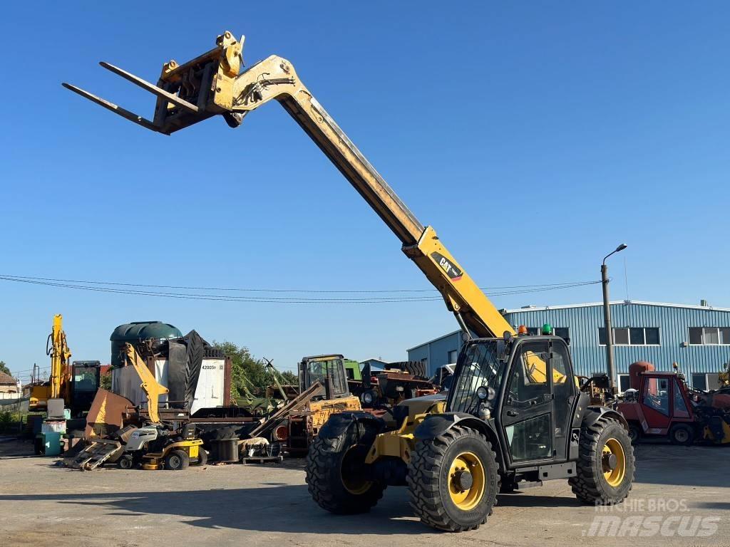 CAT TH407AG Συστήματα τηλεχειρισμού για τη γεωργία