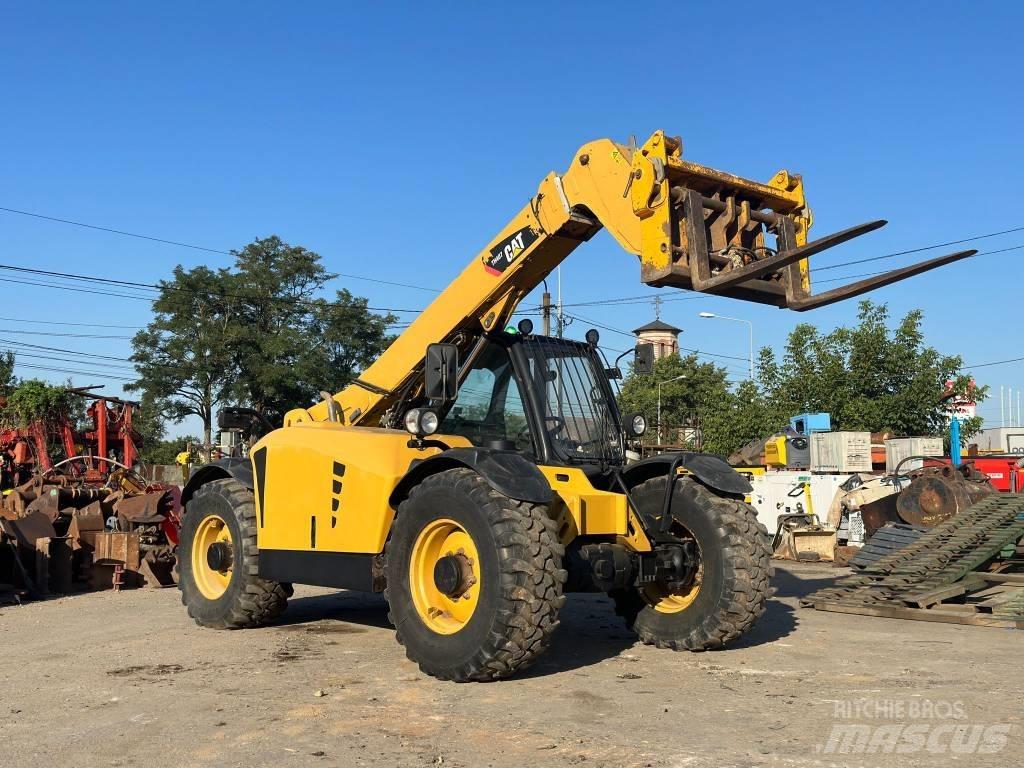 CAT TH407AG Συστήματα τηλεχειρισμού για τη γεωργία