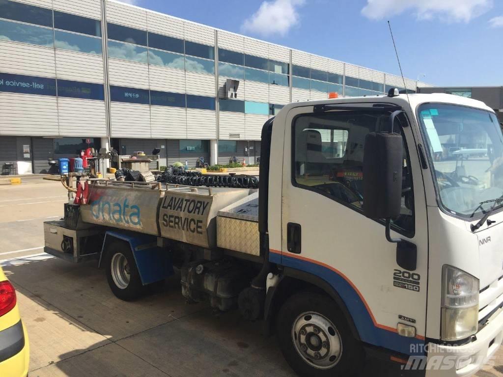 Isuzu TSU Ειδικά Container