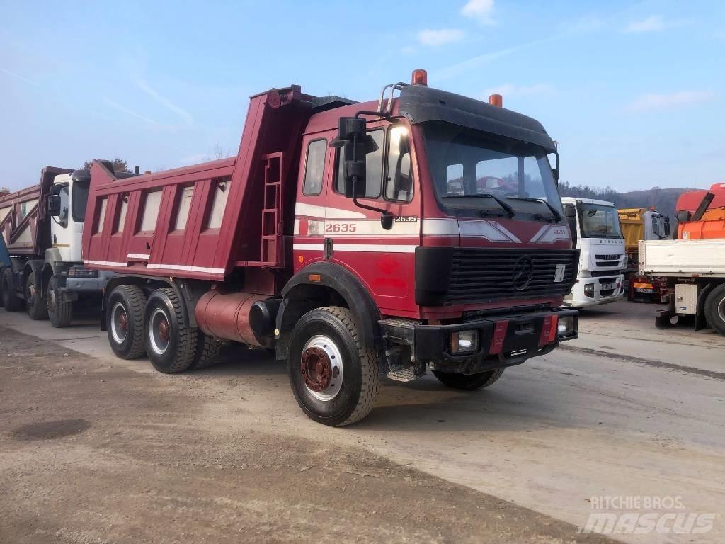 Mercedes-Benz 2635 Φορτηγά Ανατροπή