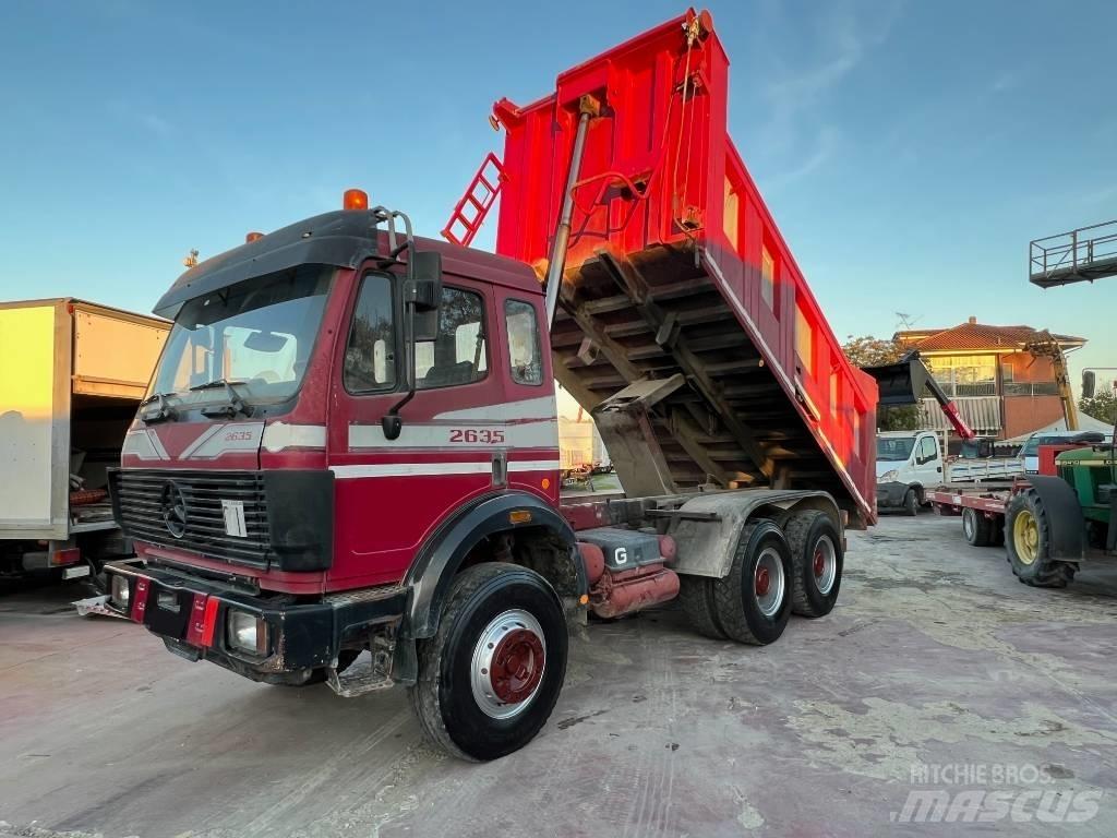 Mercedes-Benz 2635 Φορτηγά Ανατροπή