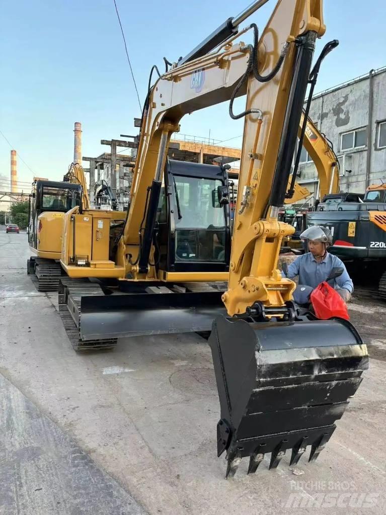 CAT 307 Εκσκαφάκι (διαβολάκι) < 7t